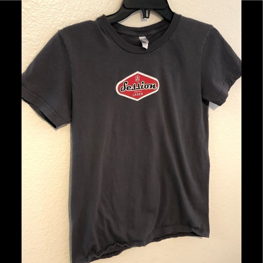 Session Premium Lager Women’s T Shirt By American Apparel Large In EUC